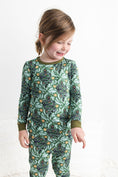 Load image into Gallery viewer, Hugs and Hisses (Snake) Long Sleeve PJ's BDLJ
