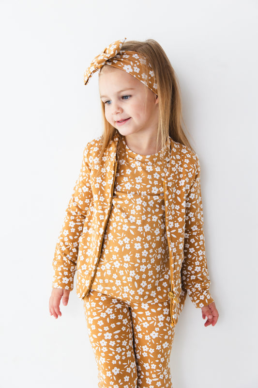 Honey Blooms Kids' Jacket