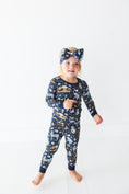 Load image into Gallery viewer, Up Zoo Late Long Sleeve PJ's
