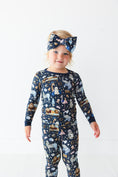 Load image into Gallery viewer, Up Zoo Late Long Sleeve PJ's
