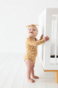 Load image into Gallery viewer, Honey Blooms Long Sleeve Bodysuit
