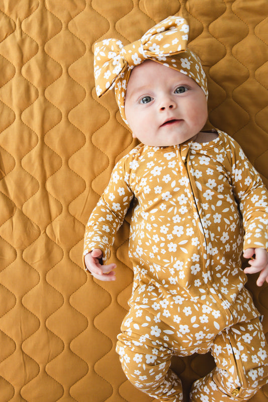 Honey Blooms Romper