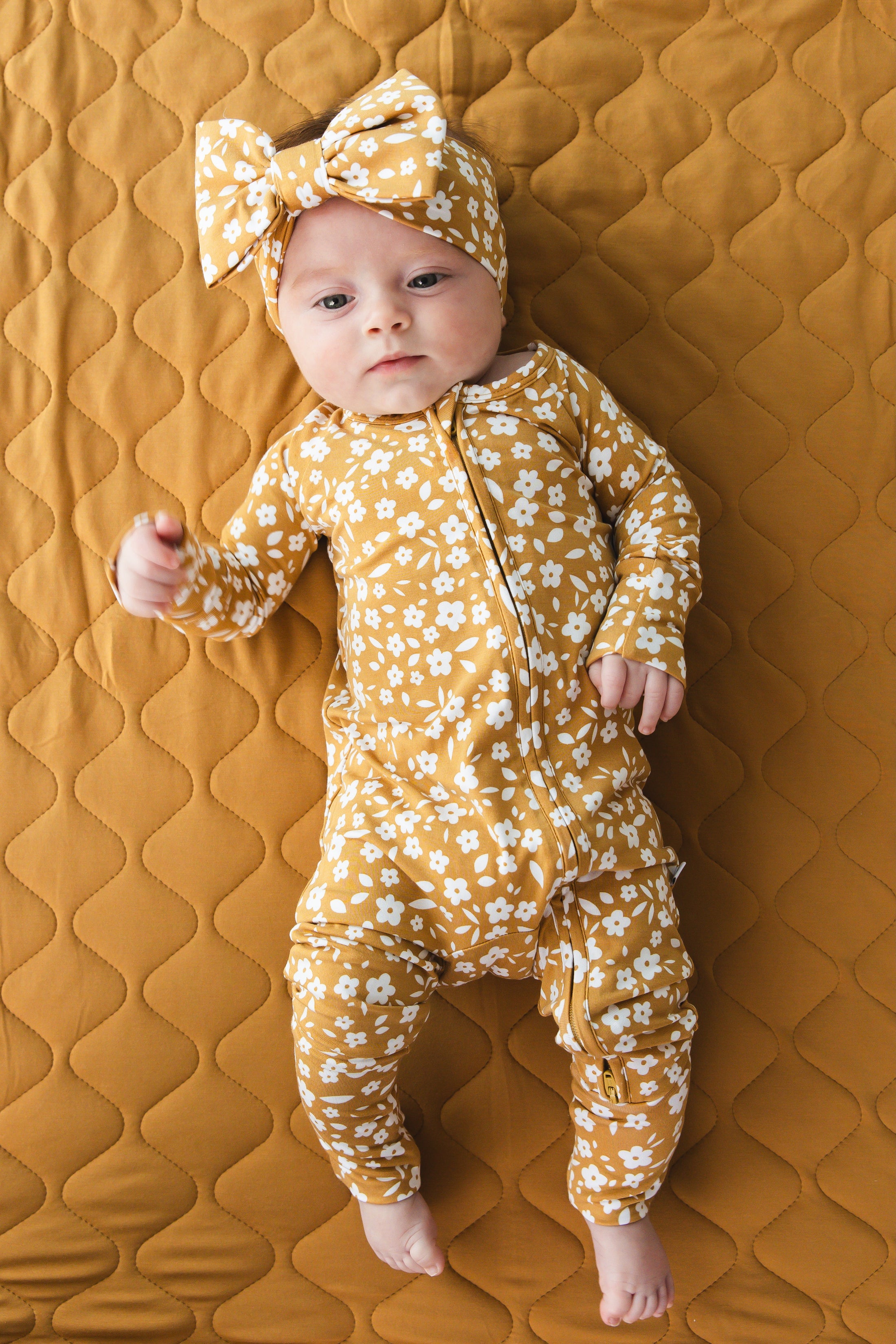 Honey Blooms Romper