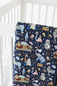 Load image into Gallery viewer, Up Zoo Late Adult Quilted Blanket
