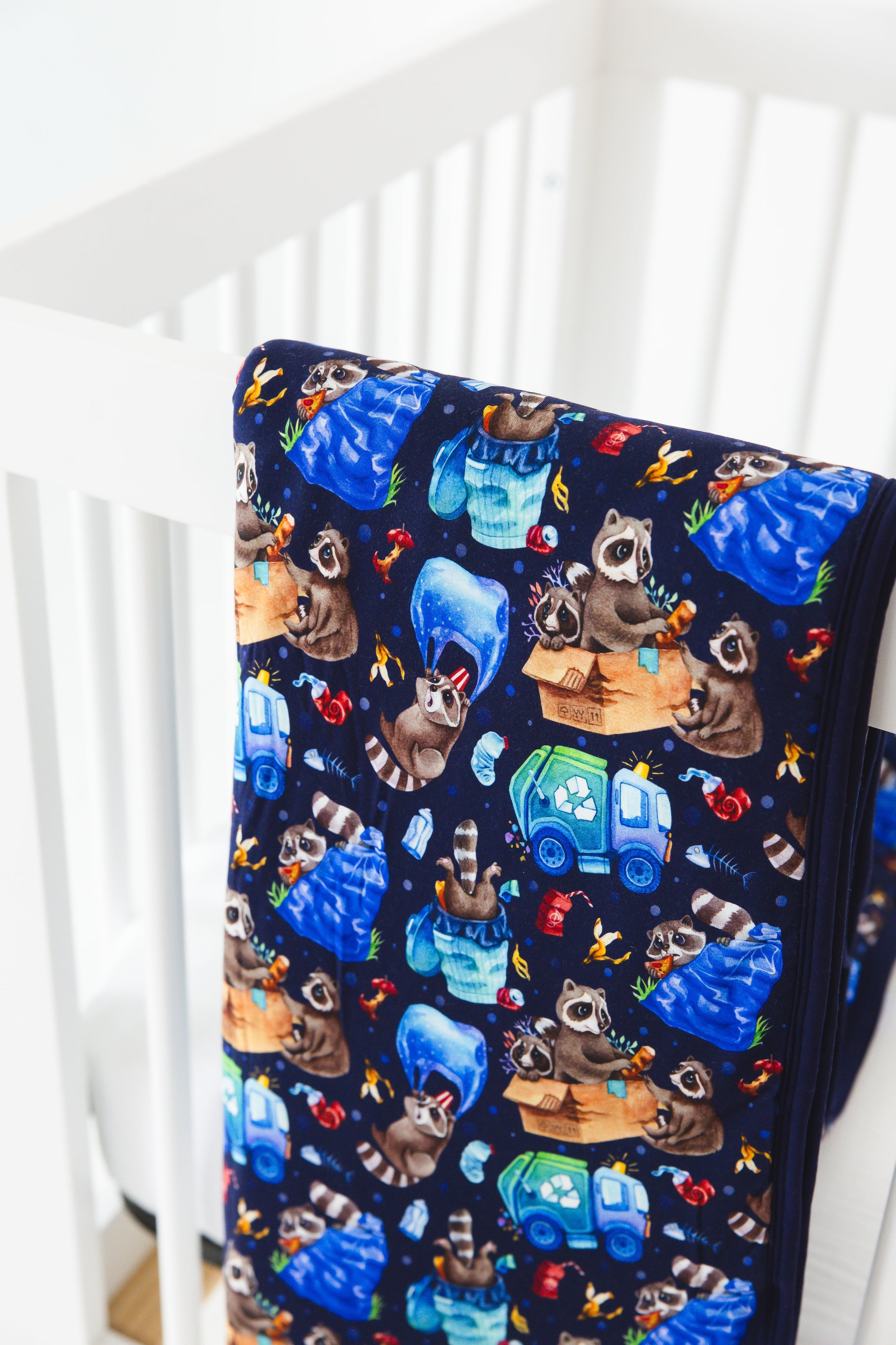 Nocturnal Nonsense Toddler Quilted Blanket