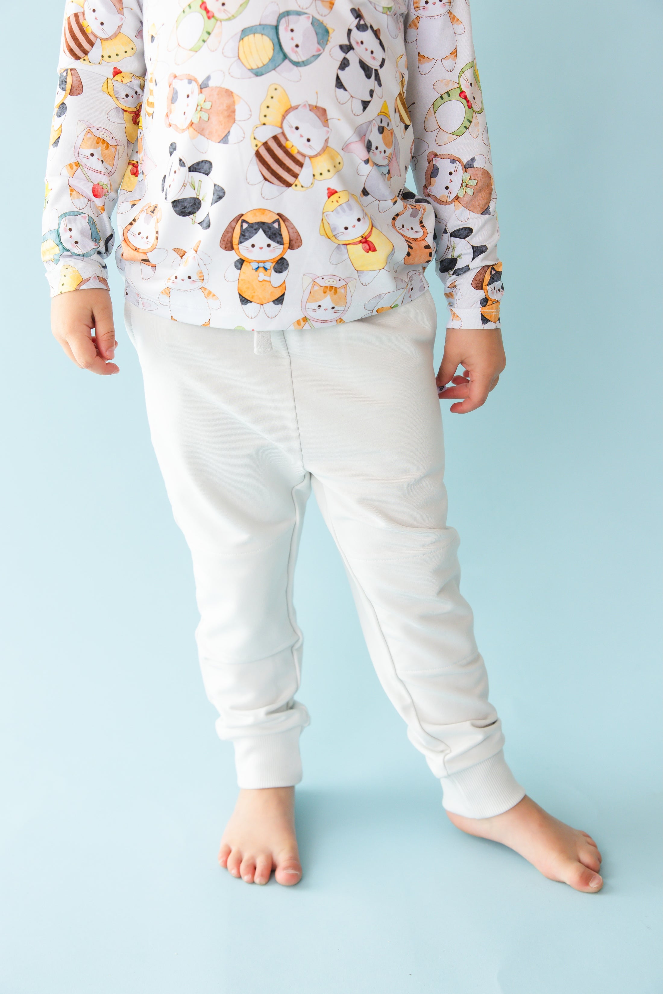 Meowster of Disguise Solid Kids' Jogger Pants