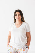 Load image into Gallery viewer, Meowster of Disguise Women's Solid Short Sleeve T-shirt
