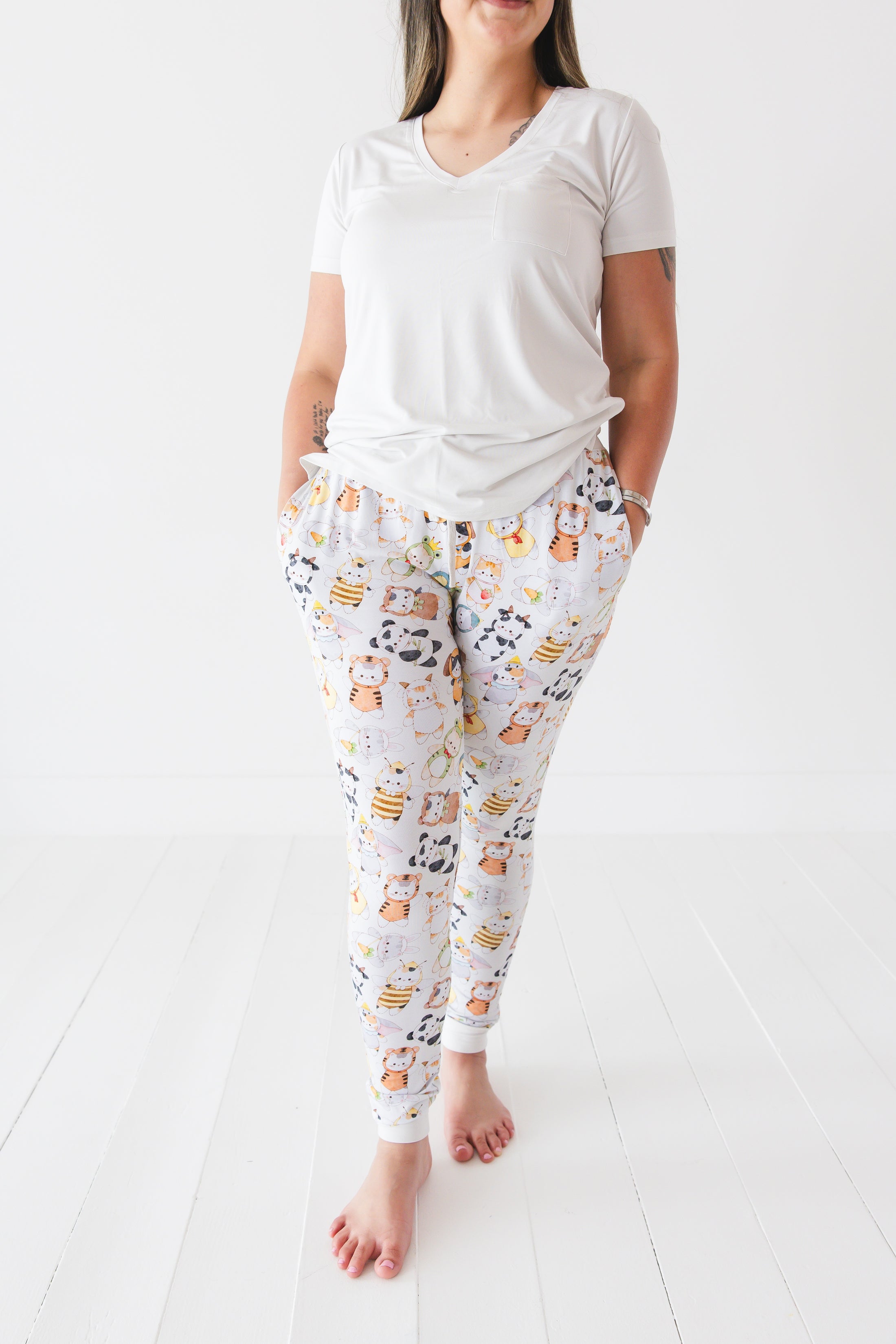 Meowster of Disguise Women's Jogger Pants