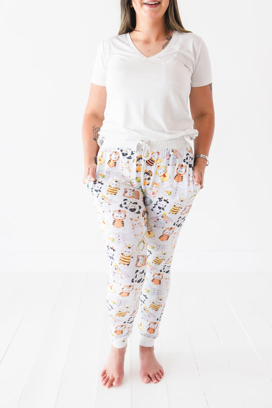 Meowster of Disguise Women's Jogger Pants