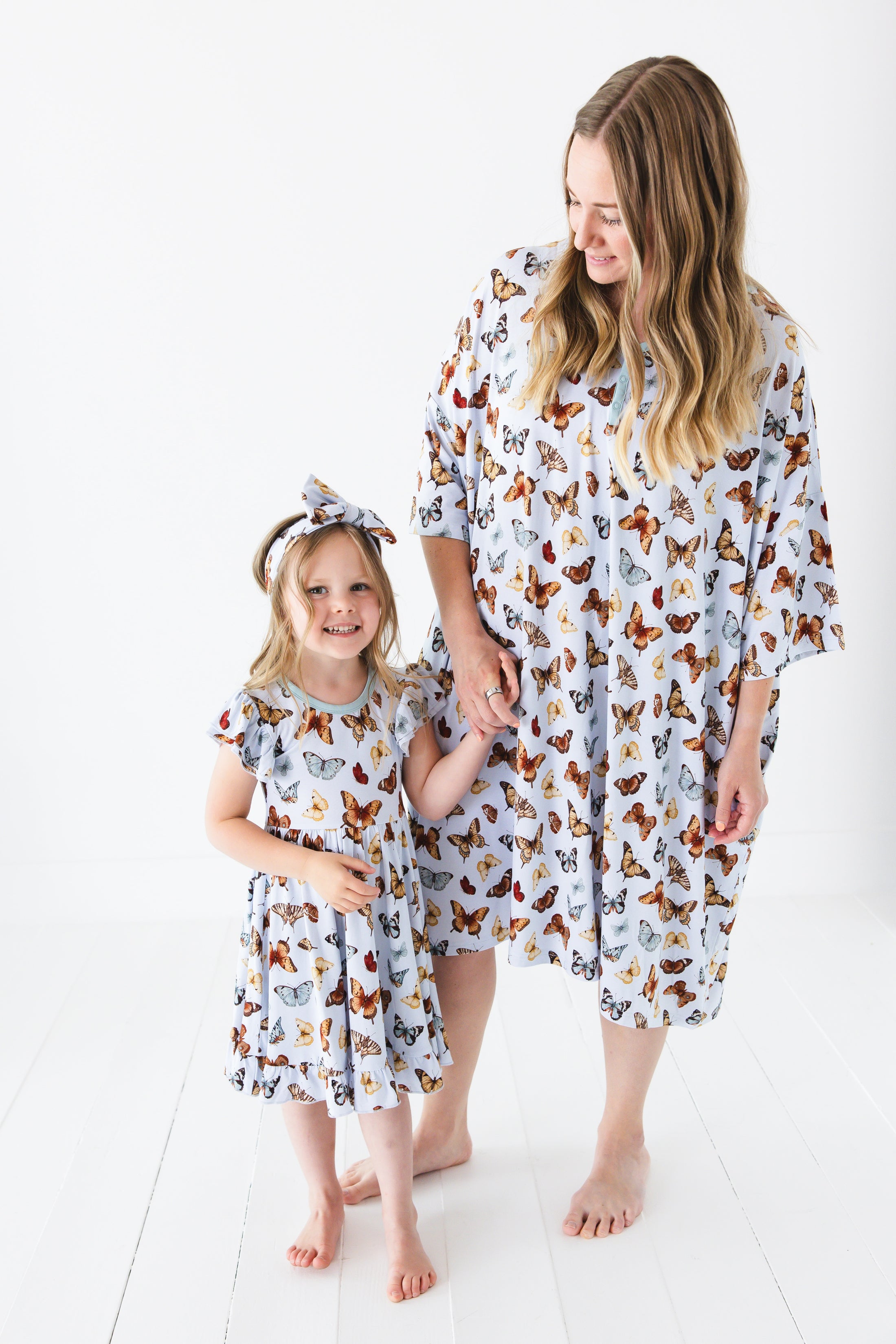 Butterfly Kisses Women's Muumuu Lounge Tee (ONE SIZE FITS XS - XXL)