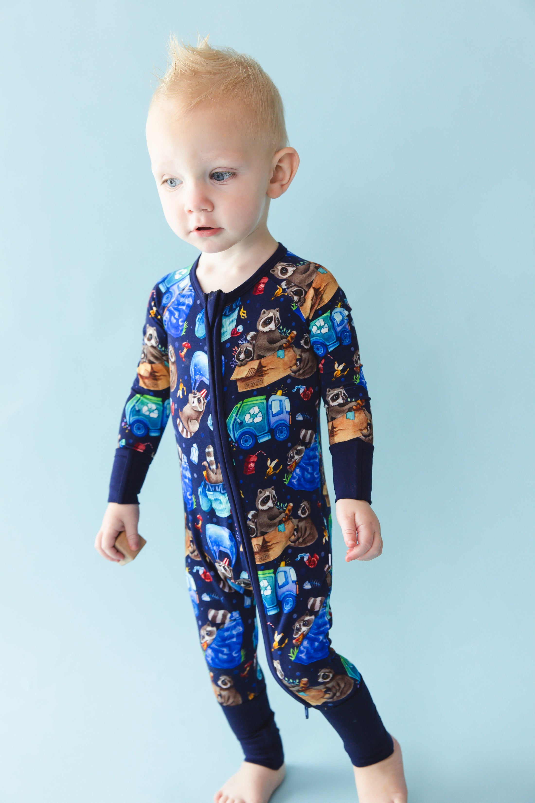 Nocturnal Nonsense Romper