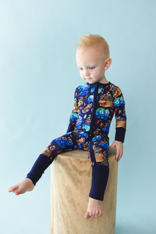 Nocturnal Nonsense Romper