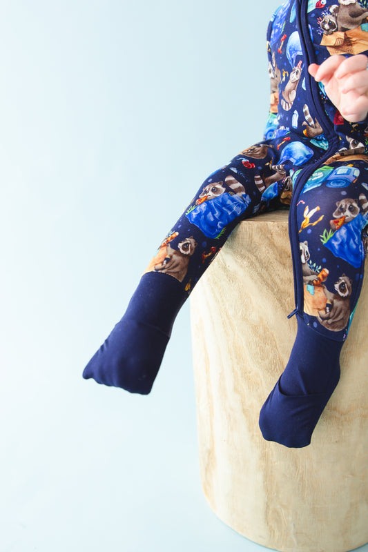 Nocturnal Nonsense Romper