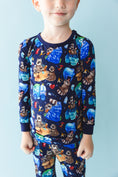 Load image into Gallery viewer, Nocturnal Nonsense Long Sleeve PJ's
