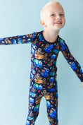 Load image into Gallery viewer, Nocturnal Nonsense Long Sleeve PJ's

