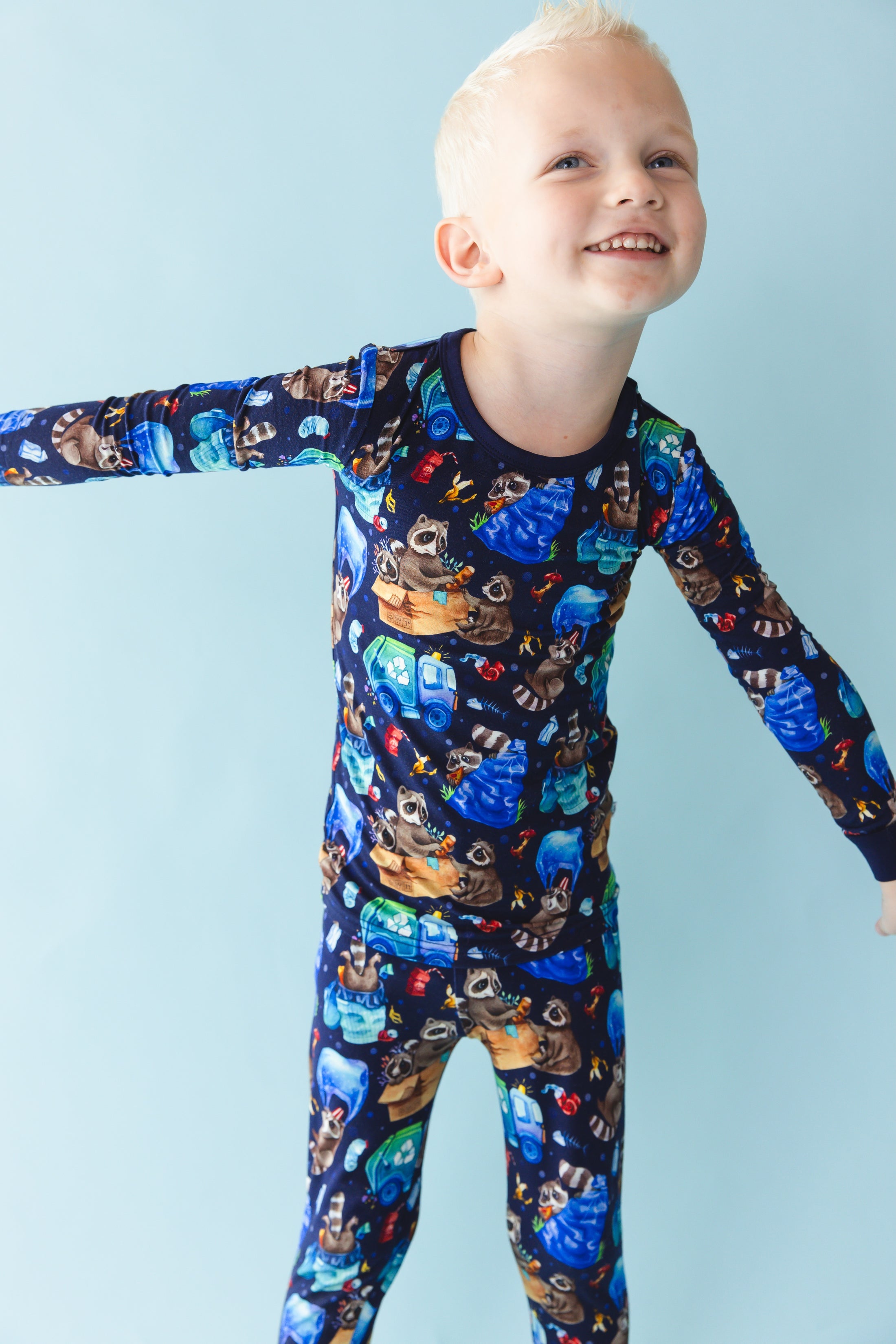 Nocturnal Nonsense Long Sleeve PJ's