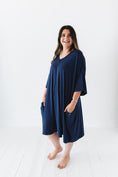 Load image into Gallery viewer, Up Zoo Late Solid Women's Muumuu Lounge Tee (ONE SIZE FITS XS - XXL)
