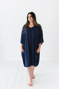 Load image into Gallery viewer, Up Zoo Late Solid Women's Muumuu Lounge Tee (ONE SIZE FITS XS - XXL)
