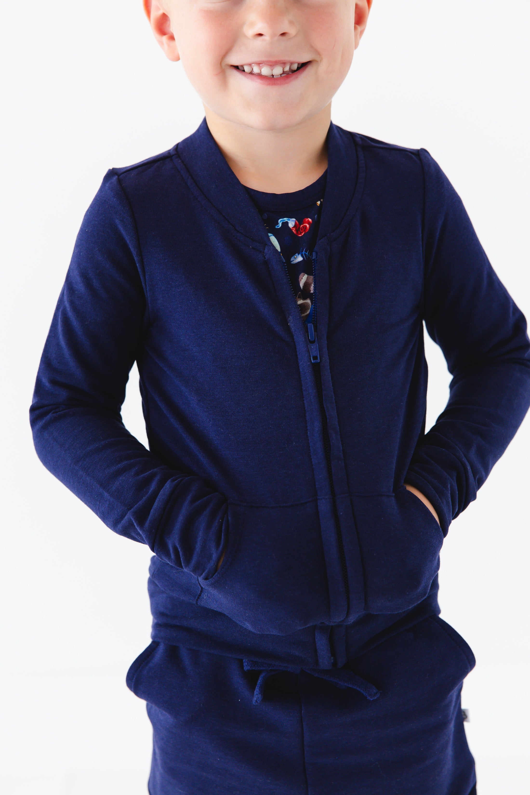 Nocturnal Nonsense Solid Kids' Jacket