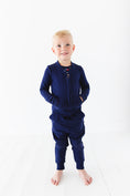Load image into Gallery viewer, Nocturnal Nonsense Solid Kids' Jacket
