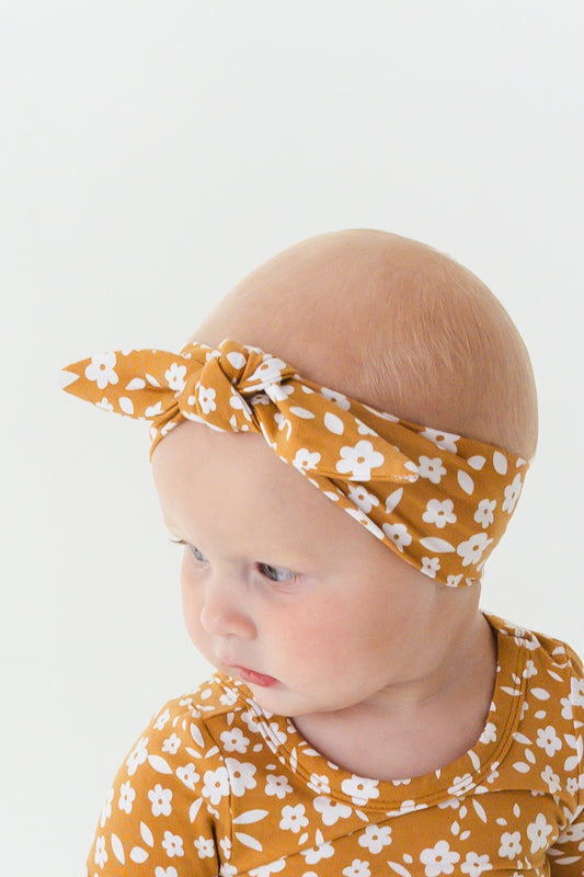 Honey Blooms Bow
