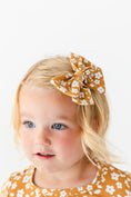 Load image into Gallery viewer, Honey Blooms Bow
