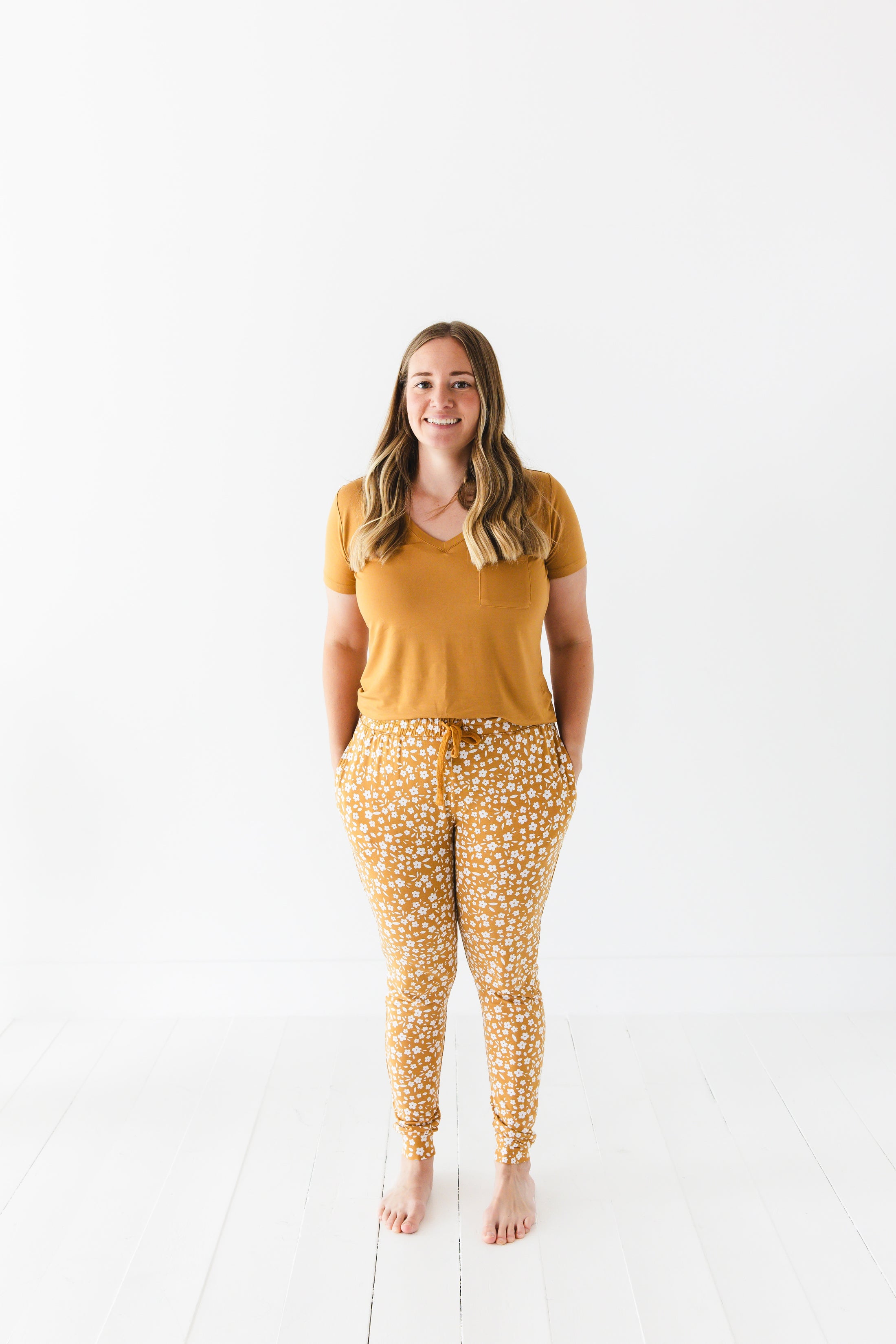 Honey Blooms Women's Jogger Pants