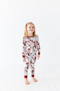 Load image into Gallery viewer, Dreaming with Dragons Long Sleeve PJ's
