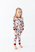 Load image into Gallery viewer, Dreaming with Dragons Long Sleeve PJ's
