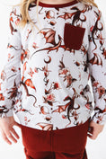 Load image into Gallery viewer, Dreaming with Dragons Kids' Long Sleeve T-shirt
