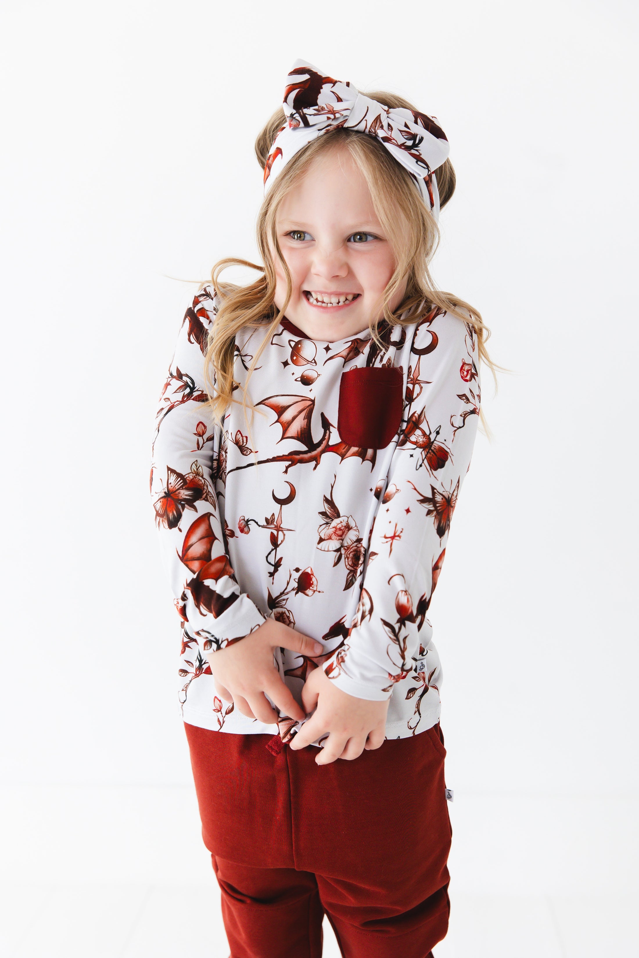 Dreaming with Dragons Kids' Long Sleeve T-shirt