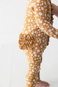 Load image into Gallery viewer, Honey Blooms Ruffle Romper
