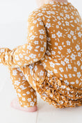 Load image into Gallery viewer, Honey Blooms Ruffle Romper
