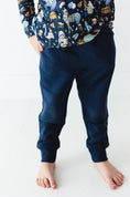 Load image into Gallery viewer, Up Zoo Late Solid Kids' Jogger Pants
