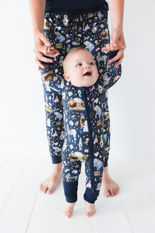 Up Zoo Late Romper