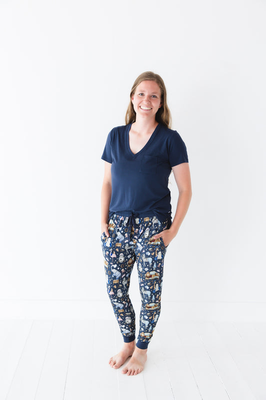 Up Zoo Late Women's Jogger Pants