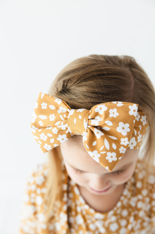Honey Blooms Bow