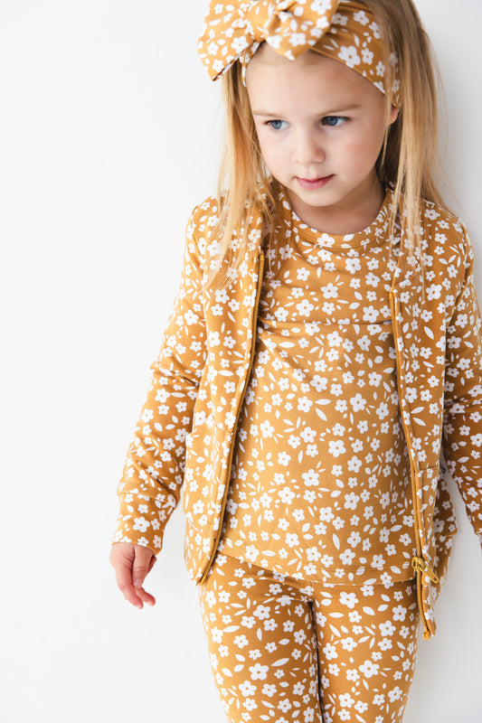 Honey Blooms Kids' Jacket
