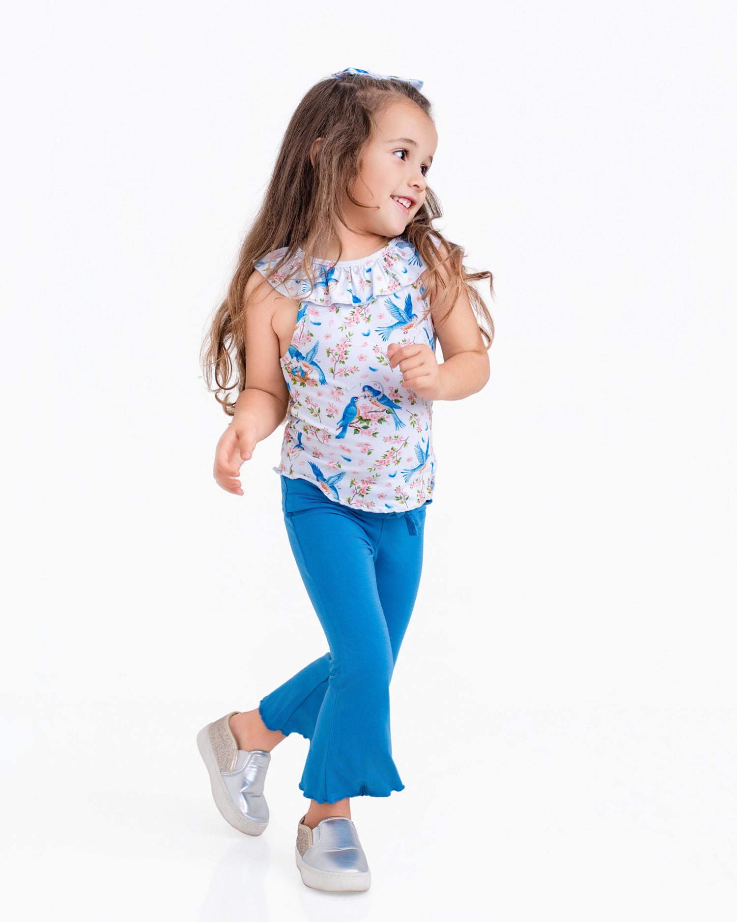 Bluebird Melody Bloomy Crop Set