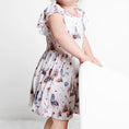 Load image into Gallery viewer, Mermaid Cove Bodysuit Twirl Dress BDLJ
