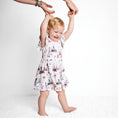 Load image into Gallery viewer, Mermaid Cove Bodysuit Twirl Dress BDLJ
