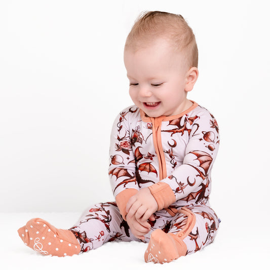 OG Dreaming with Dragons Romper