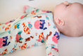 Load image into Gallery viewer, Felines & Ferns Romper BDLJ
