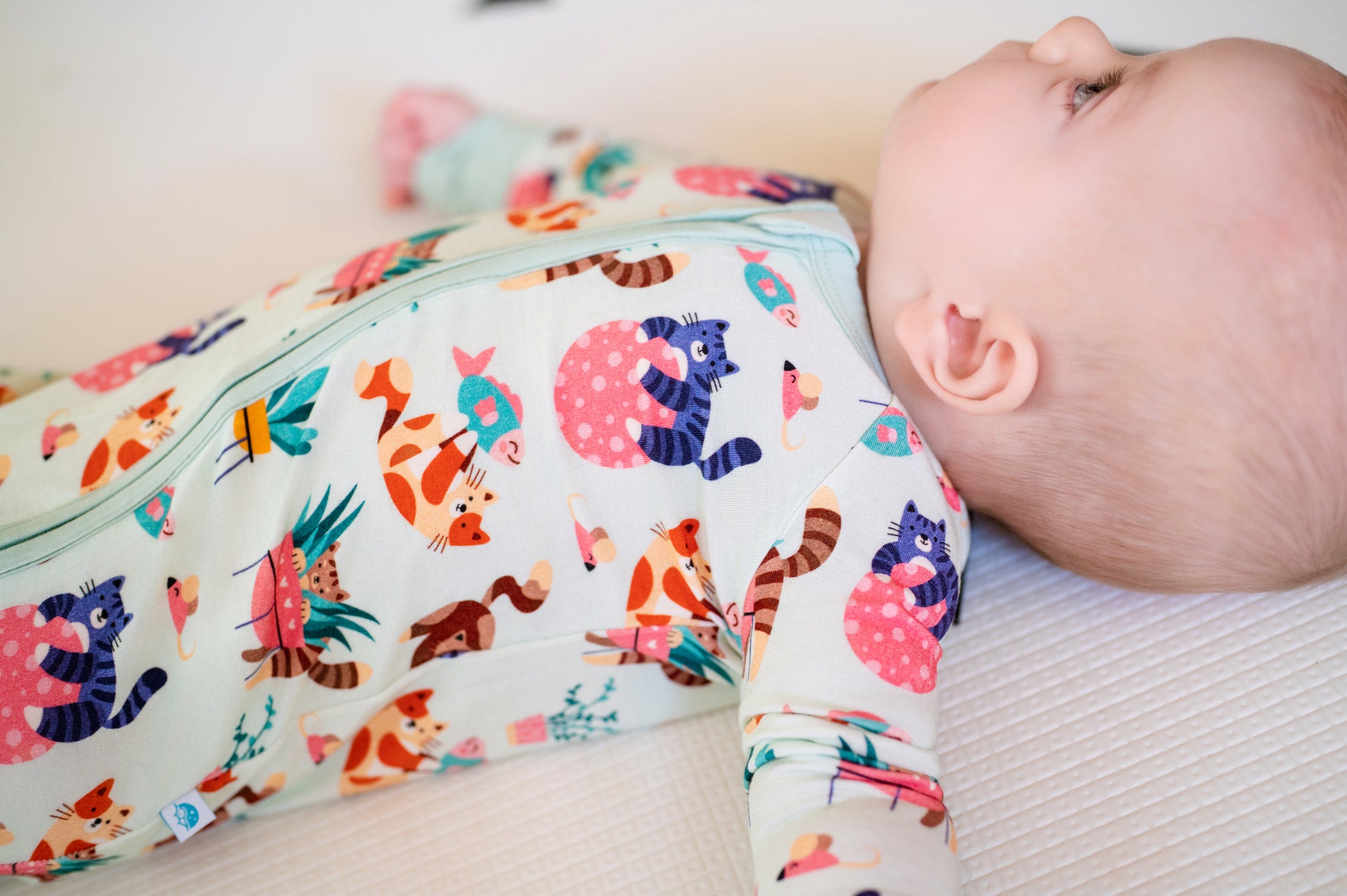 Felines & Ferns Romper BDLJ