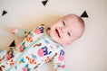 Load image into Gallery viewer, Felines & Ferns Romper BDLJ

