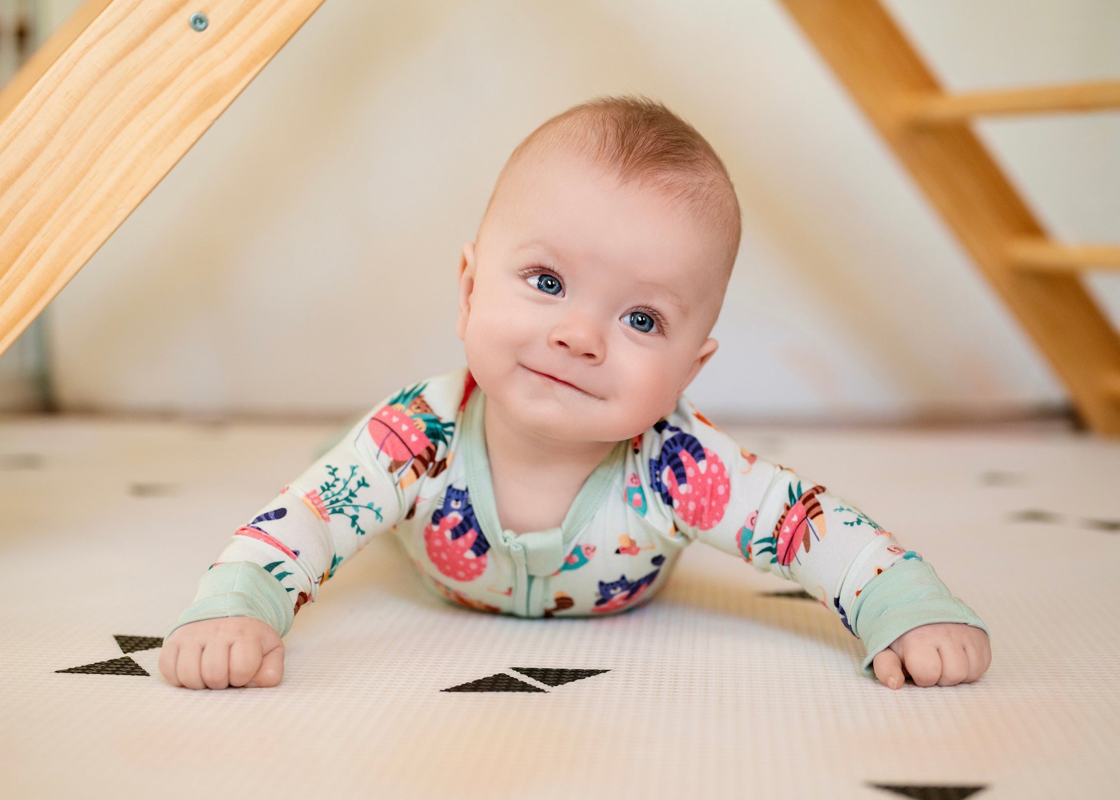 Felines & Ferns Romper BDLJ