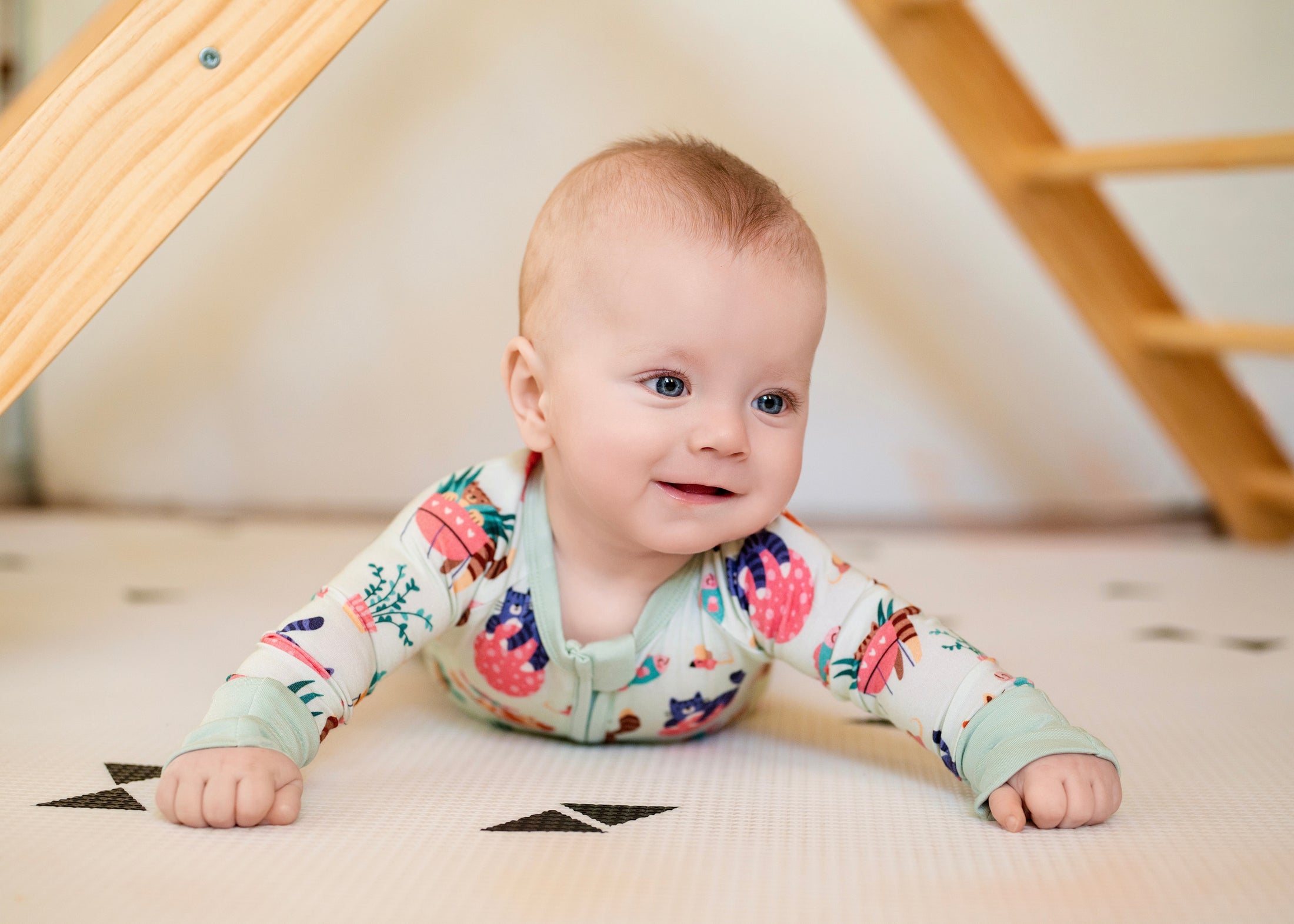 Felines & Ferns Romper BDLJ