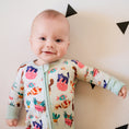 Load image into Gallery viewer, Felines & Ferns Romper BDLJ
