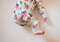 Load image into Gallery viewer, Felines & Ferns Romper BDLJ
