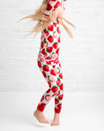 Load image into Gallery viewer, Berry Sweet (Strawberry) Long Sleeve PJ's
